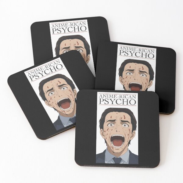 Item preview, Anime-rican Psycho designed and sold by UNK-Fatigues.