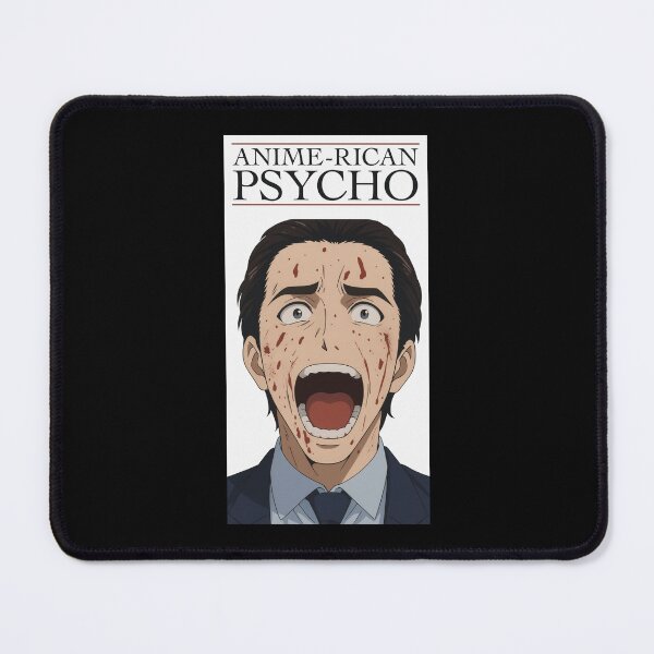 Item preview, Anime-rican Psycho designed and sold by UNK-Fatigues.