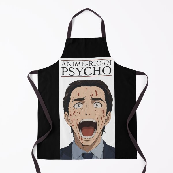Item preview, Anime-rican Psycho designed and sold by UNK-Fatigues.