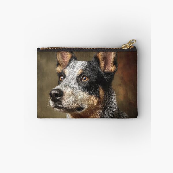 Item preview, Australian Cattle Dog Portrait designed and sold by Elisabeth Lucas.