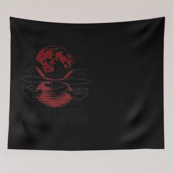 Item preview, Well I’m Older Now But I’m Still Running Against The Wind designed and sold by Silicula.