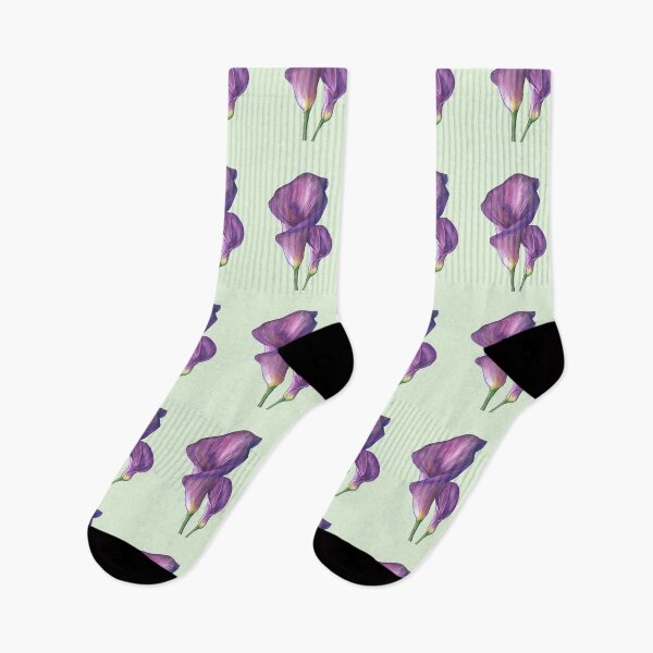 Item preview, Purple calla flower designed and sold by AnaMariaPop.