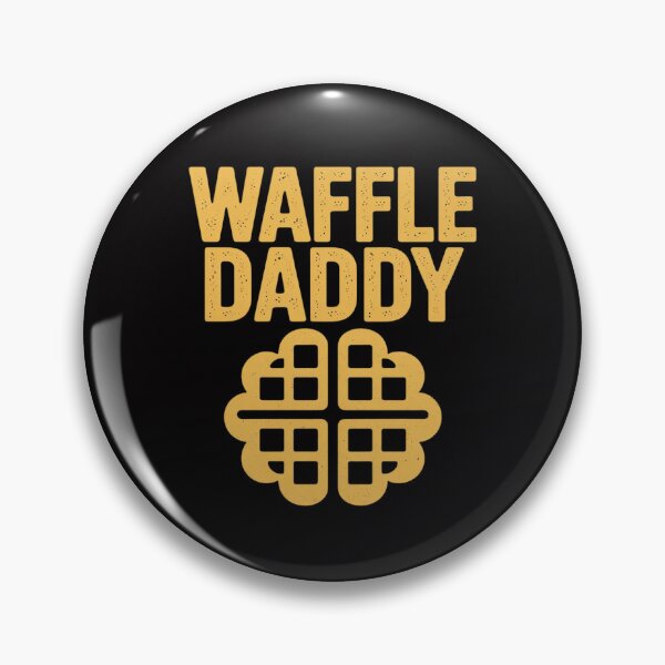 Item preview, Waffle Daddy Food Lover Waffle Whisperer Fathers Day designed and sold by Silicula.