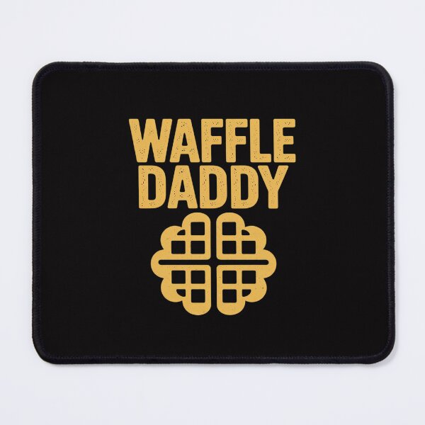 Item preview, Waffle Daddy Food Lover Waffle Whisperer Fathers Day designed and sold by Silicula.