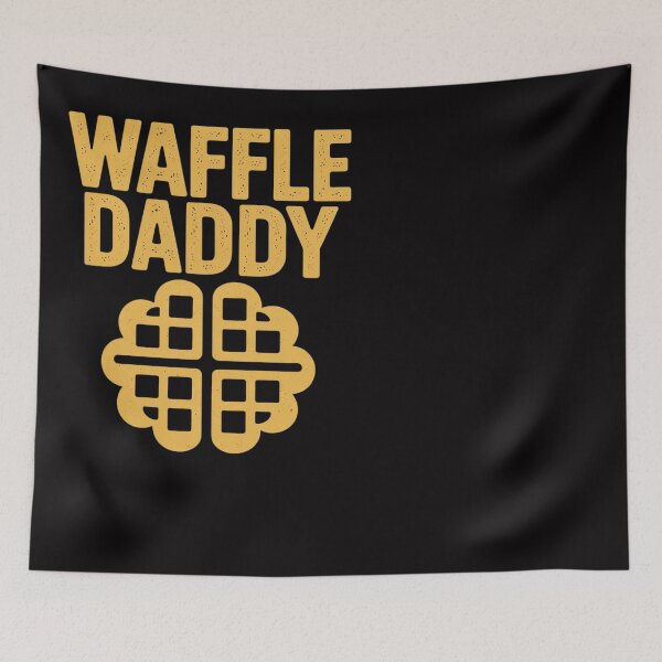 Item preview, Waffle Daddy Food Lover Waffle Whisperer Fathers Day designed and sold by Silicula.