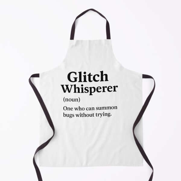 Item preview, Glitch Whisperer Definition Gamer Shirt designed and sold by Eric’s Creative Corner.