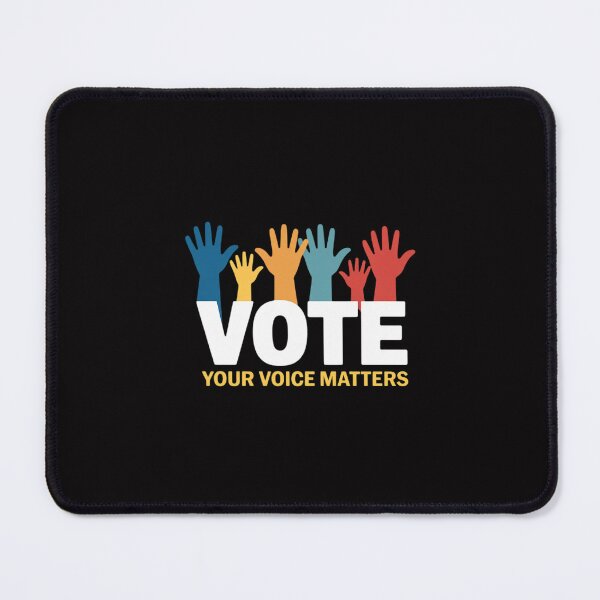 Item preview, Vote Your Voice Matters Presidential Election designed and sold by Silicula.