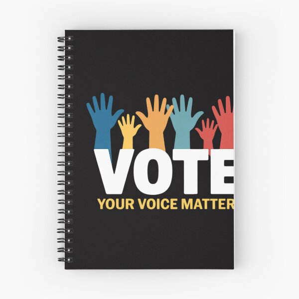 Item preview, Vote Your Voice Matters Presidential Election designed and sold by Silicula.