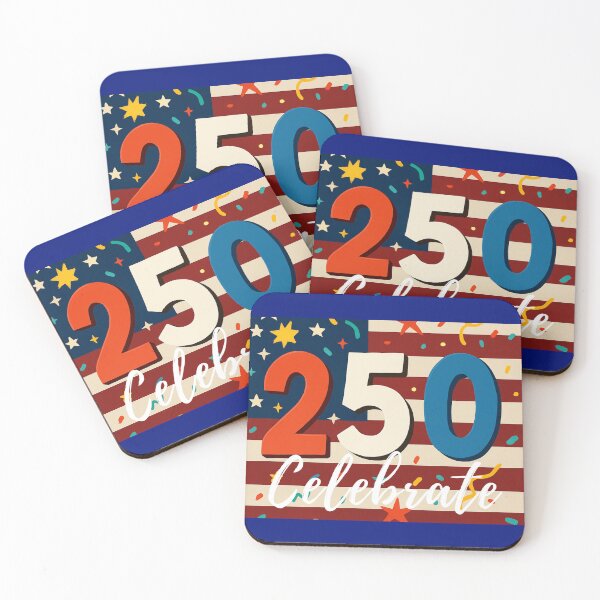 Item preview, Celebrate 250 designed and sold by Flibbertygibbet Press.