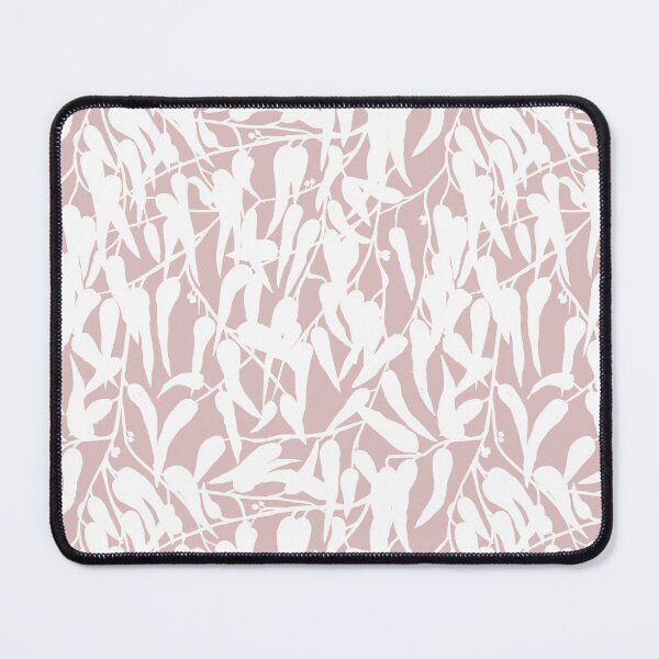 Item preview, Gumleaves silhouette - Painted Leaves - pink designed and sold by Stephanie Fiona Design.