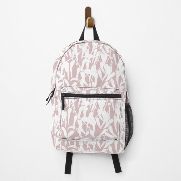 Item preview, Gumleaves silhouette - Painted Leaves - pink designed and sold by Stephanie Fiona Design.