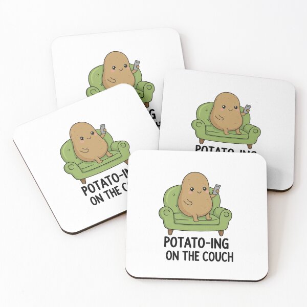 Item preview, Potato-ing on the Couch designed and sold by Red Arts.
