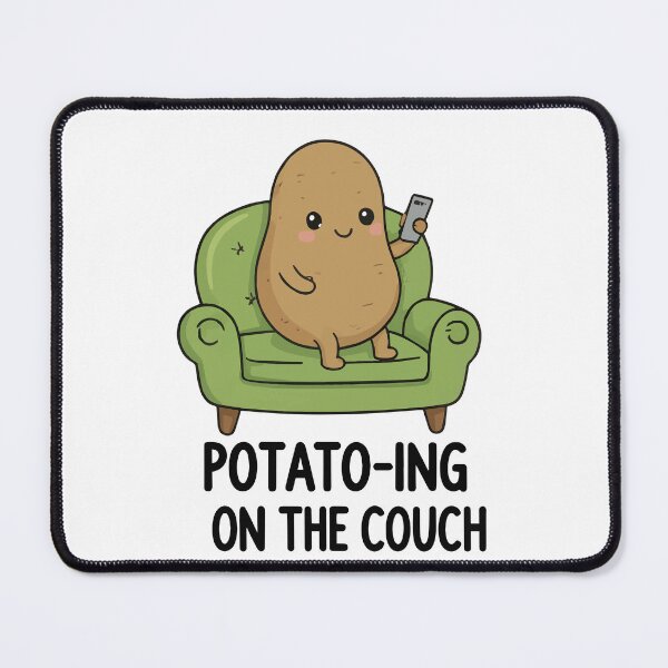 Item preview, Potato-ing on the Couch designed and sold by Red Arts.