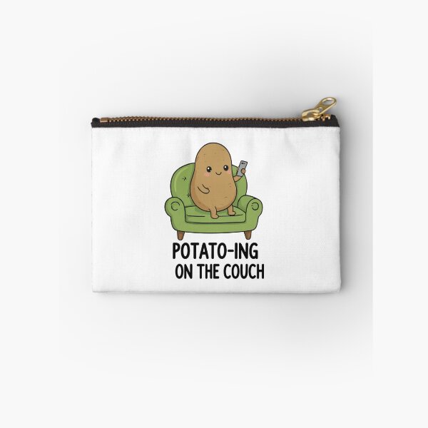 Item preview, Potato-ing on the Couch designed and sold by Red Arts.