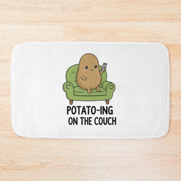 Item preview, Potato-ing on the Couch designed and sold by Red Arts.