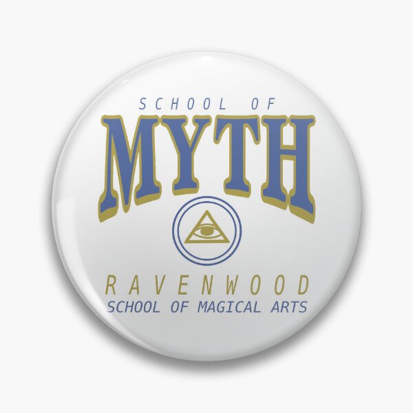 Artikelvorschau, Schule der Mythen – Design im College-Stil entworfen und verkauft von Green Crayon Art.