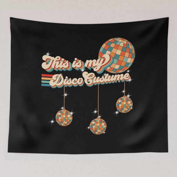 Item preview, This Is My Disco Costume Shirt designed and sold by LashondaGreen89.