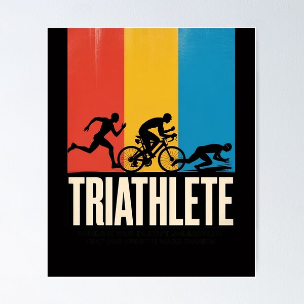 Item preview, Triathlon One Sport Isn't Hard Enough - Triathlete designed and sold by Silicula.