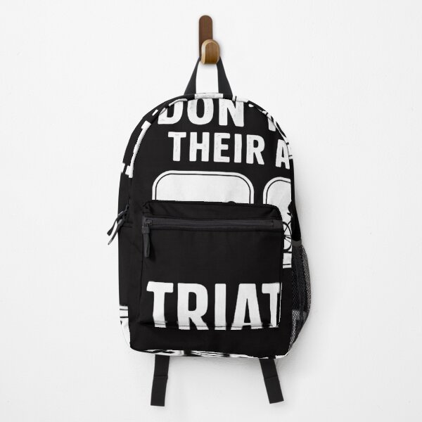 Item preview, Triathlon Men Women Triathletes Swim Bike Run designed and sold by Silicula.
