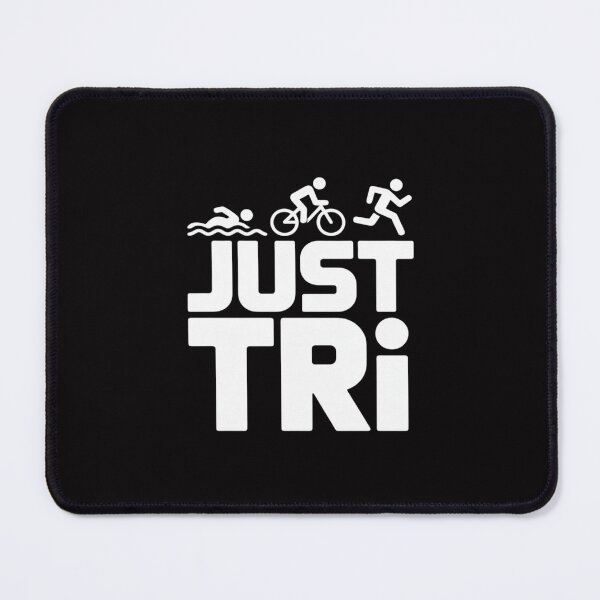 Item preview, Triathlon Just Tri Sport Triathlete Gift designed and sold by Silicula.