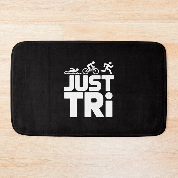 Item preview, Triathlon Just Tri Sport Triathlete Gift designed and sold by Silicula.