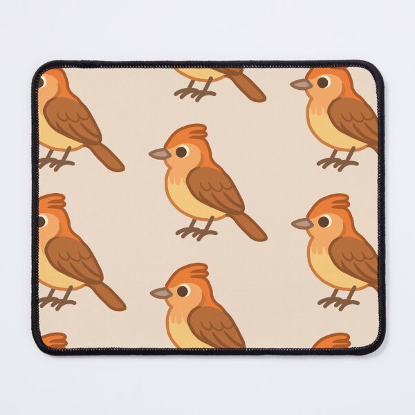 Item preview, Cute orange bird designed and sold by Bloom & Stick.
