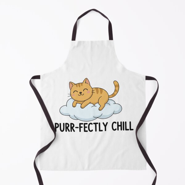 Item preview, Purr-fectly Chill Cloud Cat designed and sold by Red Arts.