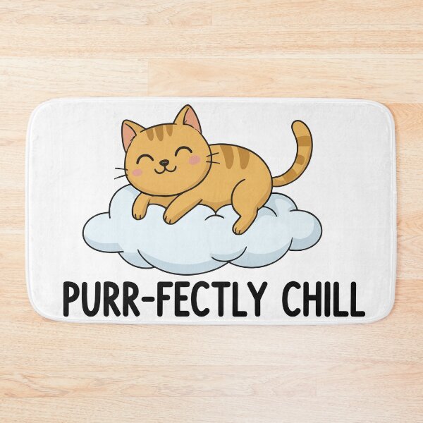Item preview, Purr-fectly Chill Cloud Cat designed and sold by Red Arts.