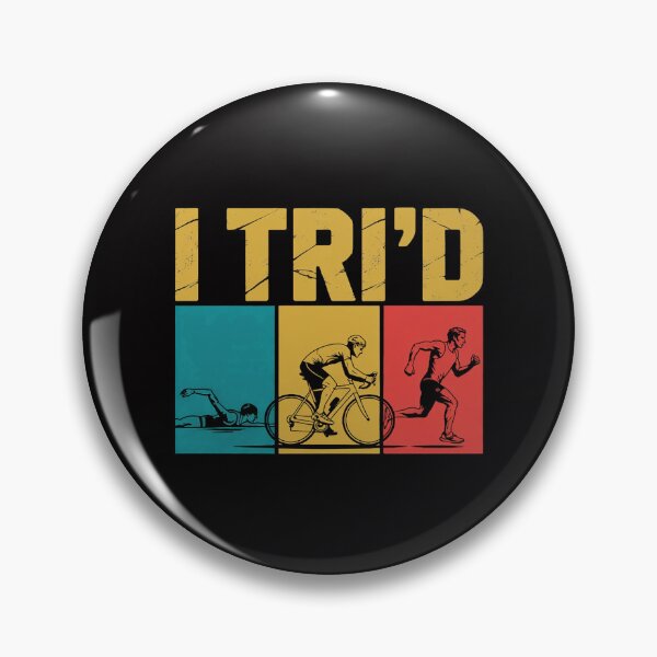 Item preview, Triathlon For Men Women Cyclist Swimmer Triathletes designed and sold by Silicula.