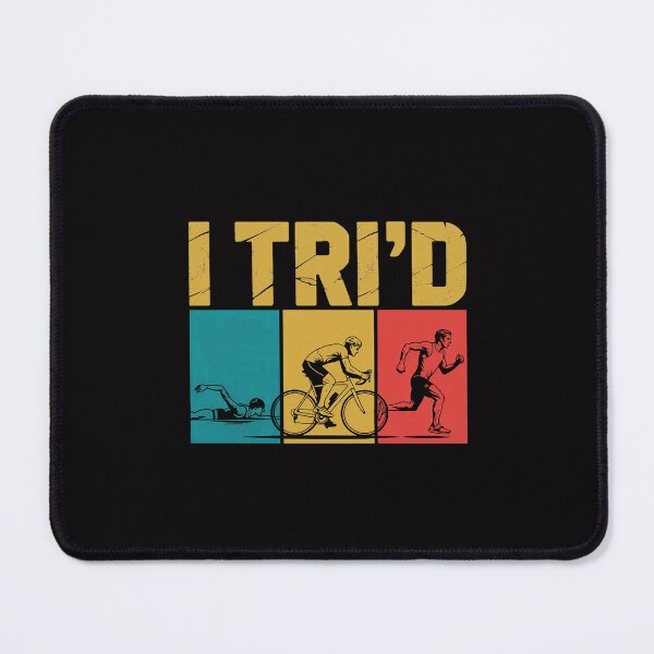Item preview, Triathlon For Men Women Cyclist Swimmer Triathletes designed and sold by Silicula.