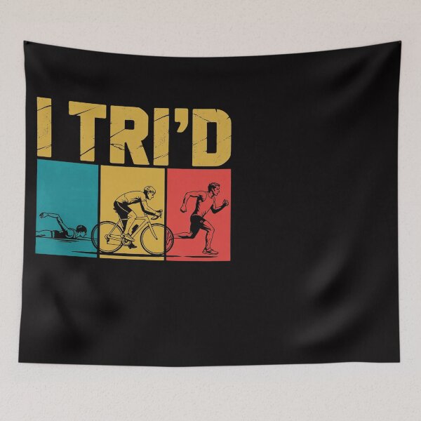 Item preview, Triathlon For Men Women Cyclist Swimmer Triathletes designed and sold by Silicula.