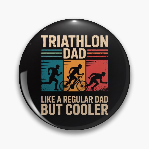 Item preview, Triathlon For Men Dad Swim Bike Run Triathletes designed and sold by Silicula.