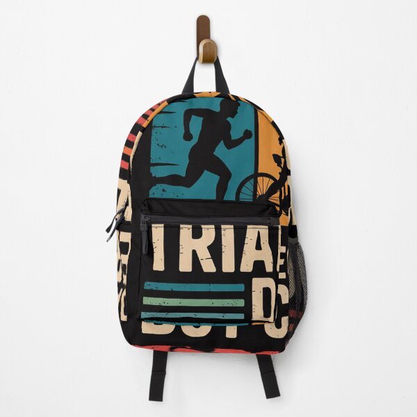 Item preview, Triathlon For Men Dad Swim Bike Run Triathletes designed and sold by Silicula.