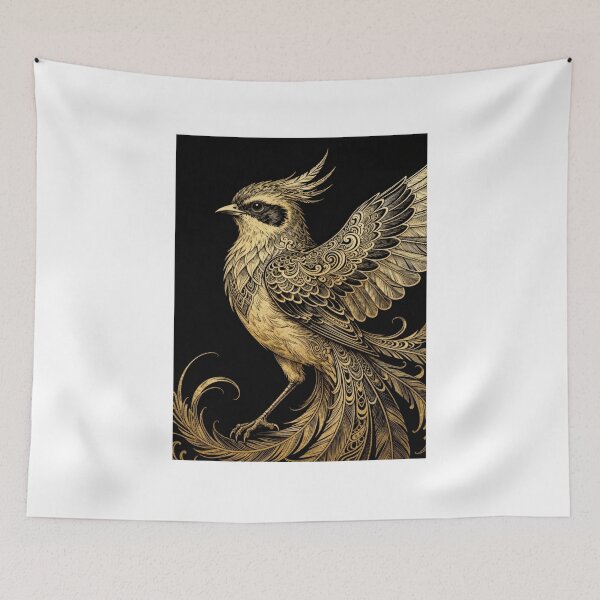 Item preview, 烁羽雀 Luminous Feather Sparrow #21 designed and sold by KAMOCHI Art.