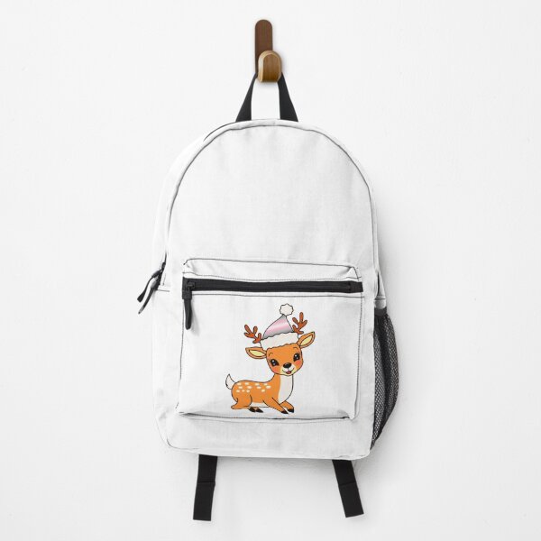 Item preview, Demigirl Flag Santa Hat Reindeer – Cute LGBTQ Christmas Design designed and sold by Travelslightly.