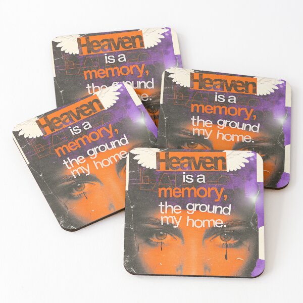 Item preview, Heaven is a Memory - Heaven is a memory, the ground my home. designed and sold by Raw-Ink.