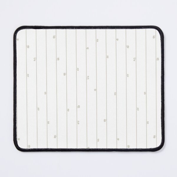 Item preview, Gumleaves stripes - Painted Leaves - white designed and sold by Stephanie Fiona Design.