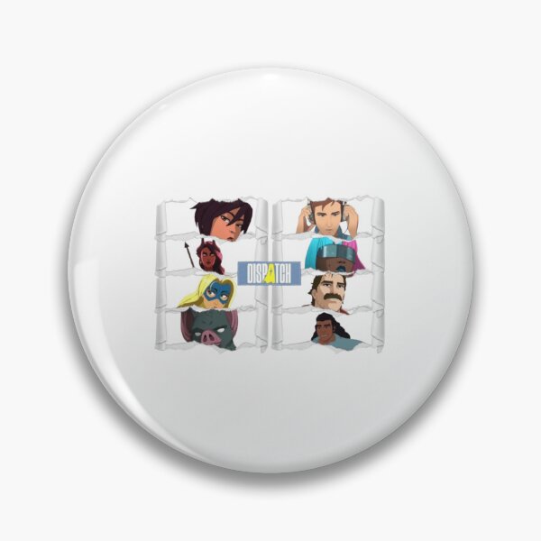 Item preview, Dispatch Game Characters designed and sold by mariana adel.