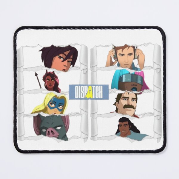 Item preview, Dispatch Game Characters designed and sold by mariana adel.