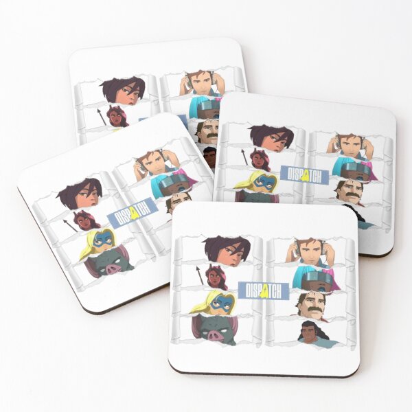 Item preview, Dispatch Game Characters designed and sold by mariana adel.