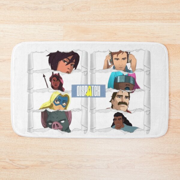 Item preview, Dispatch Game Characters designed and sold by mariana adel.