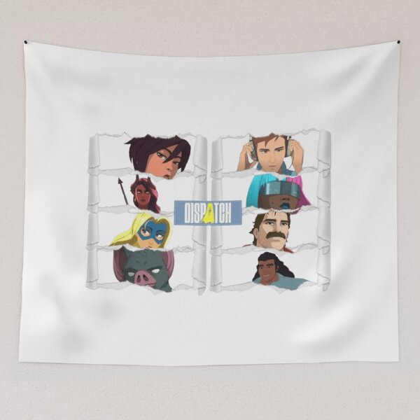 Item preview, Dispatch Game Characters designed and sold by mariana adel.