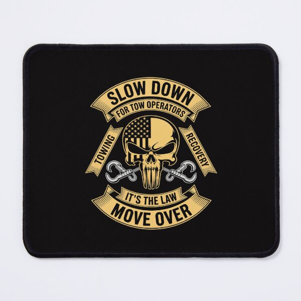 Item preview, Tow Lives Matter Thin Yellow Line Tow Truck Driver designed and sold by Silicula.
