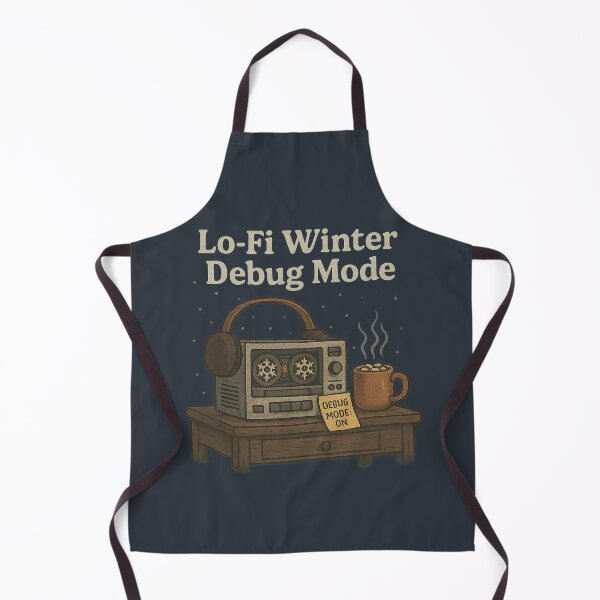 Item preview, Lo-Fi Winter Debug Mode designed and sold by peaknerd.