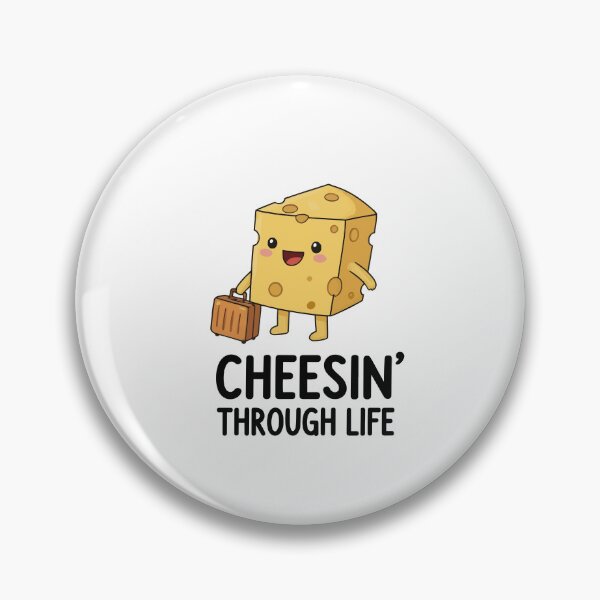 Item preview, Cheesin' Through Life designed and sold by Red Arts.