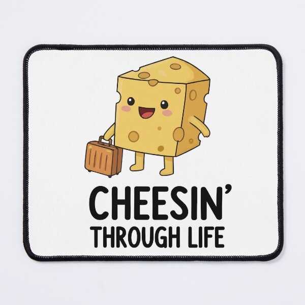 Item preview, Cheesin' Through Life designed and sold by Red Arts.