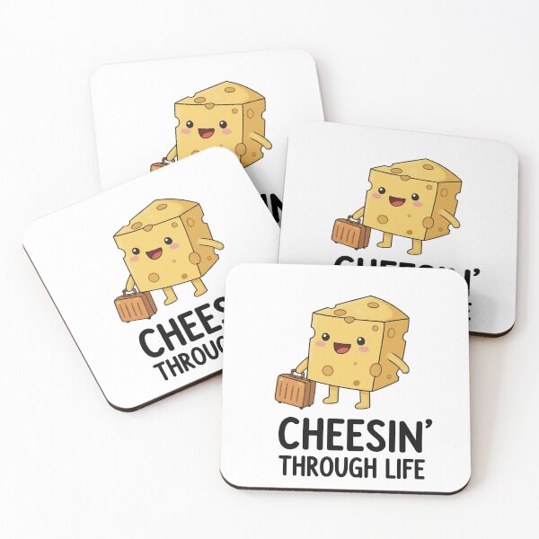 Item preview, Cheesin' Through Life designed and sold by Red Arts.