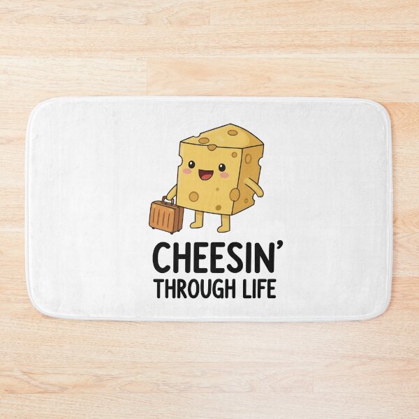 Item preview, Cheesin' Through Life designed and sold by Red Arts.