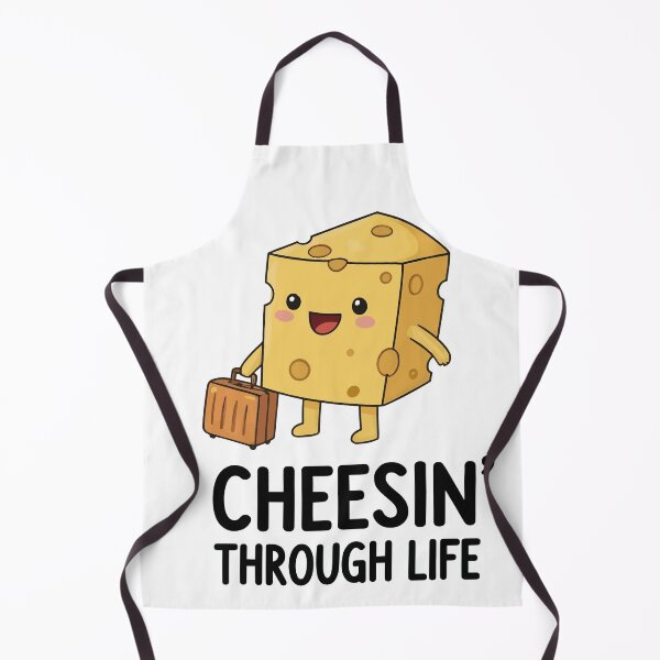 Item preview, Cheesin' Through Life designed and sold by Red Arts.