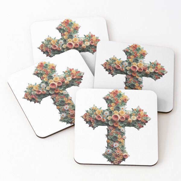 Item preview, Flower Cross  designed and sold by Byou22.